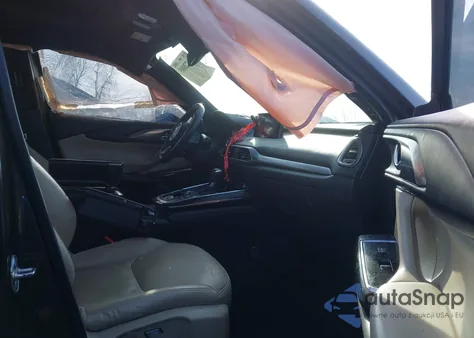 2019 Mazda Cx-9 Grand Touring z USA, uszkodzony, nr VIN JM3TCBDY4K0317029